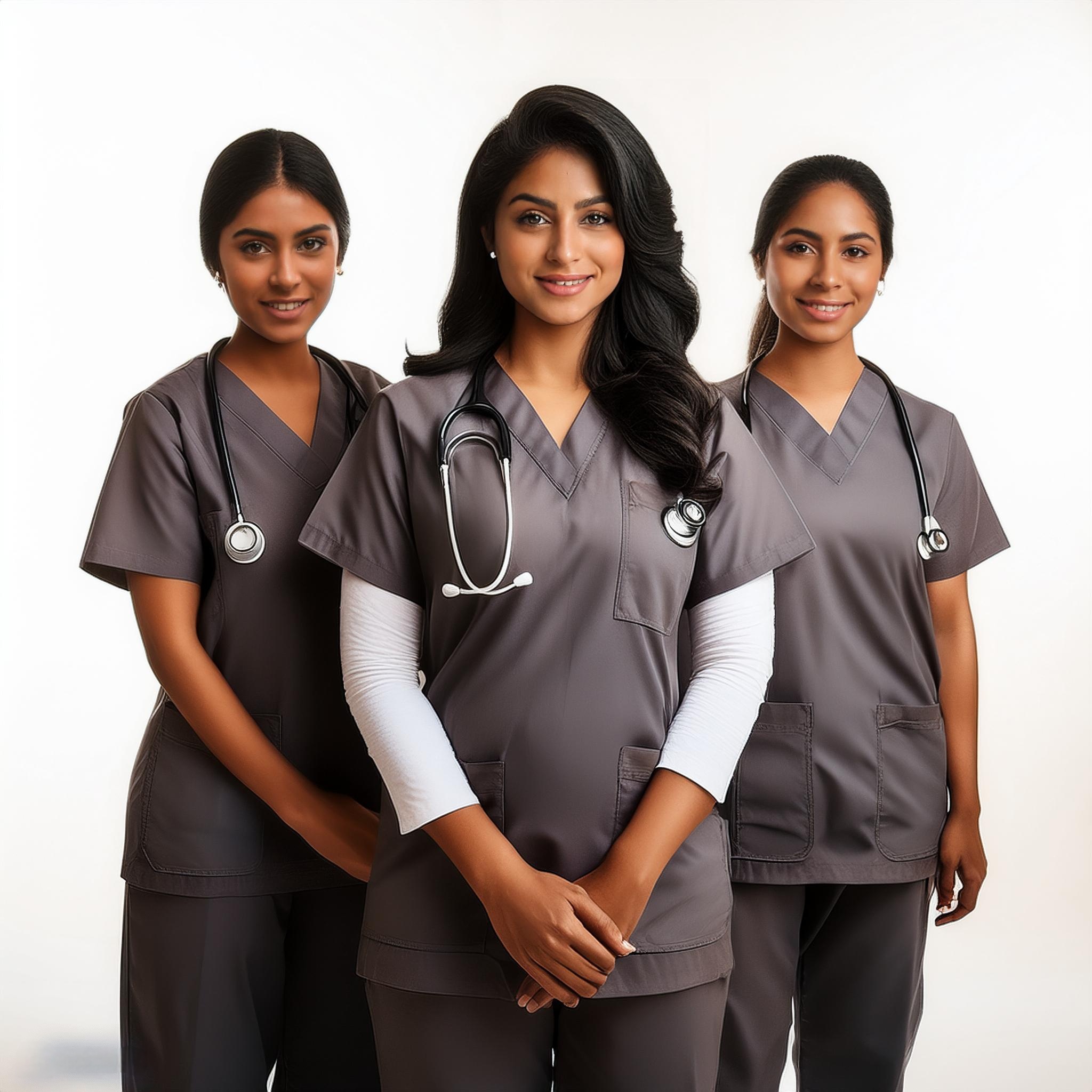 Scrub Nursing Uniform